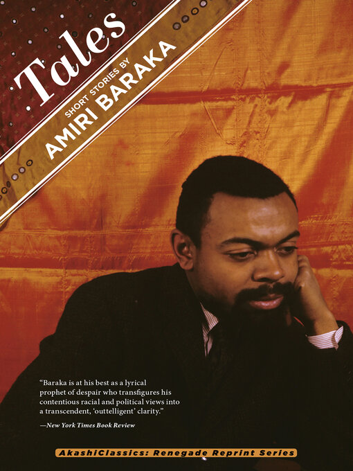Title details for Tales by Amiri Baraka - Available